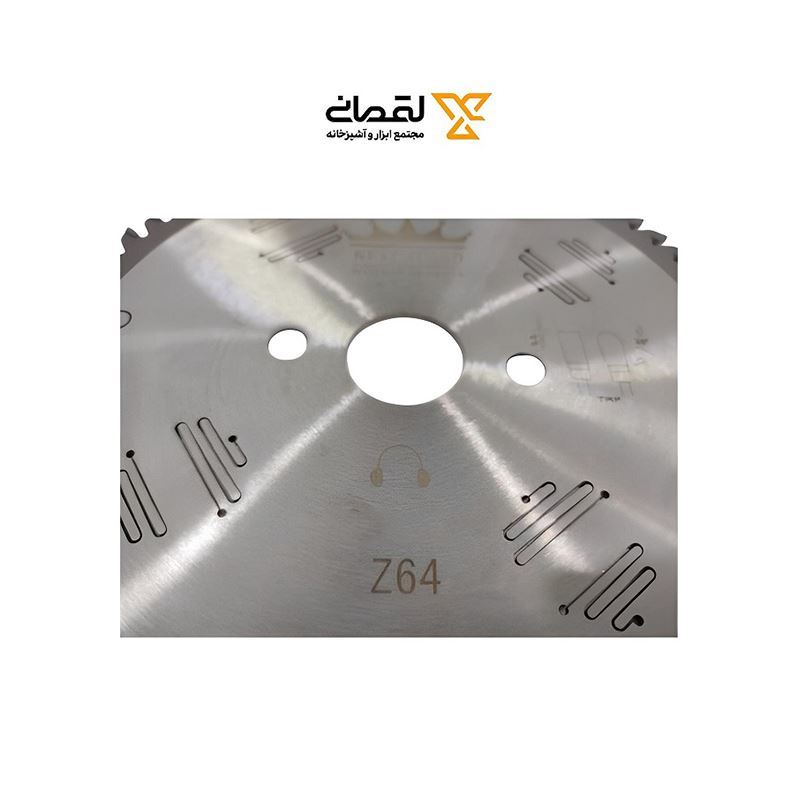 تیغ اره الماسه آلومینیوم 2/8*210  Z64 نورلند NEVERLAND 1*LX01/2