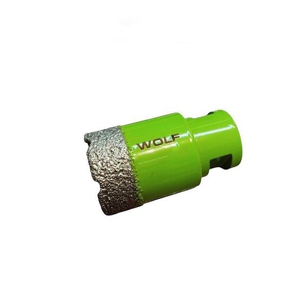 گرد بر پرسلان فوق حرفه ای مخصوص فرز و دریل سایز 35 ولف WOLF 1*HI01/2