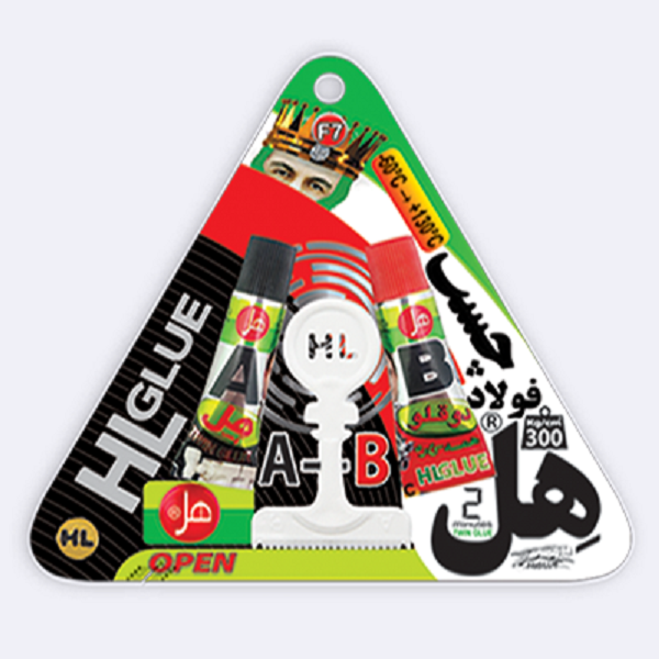 چسب فولاد تیوپی F7T هل 1*K23