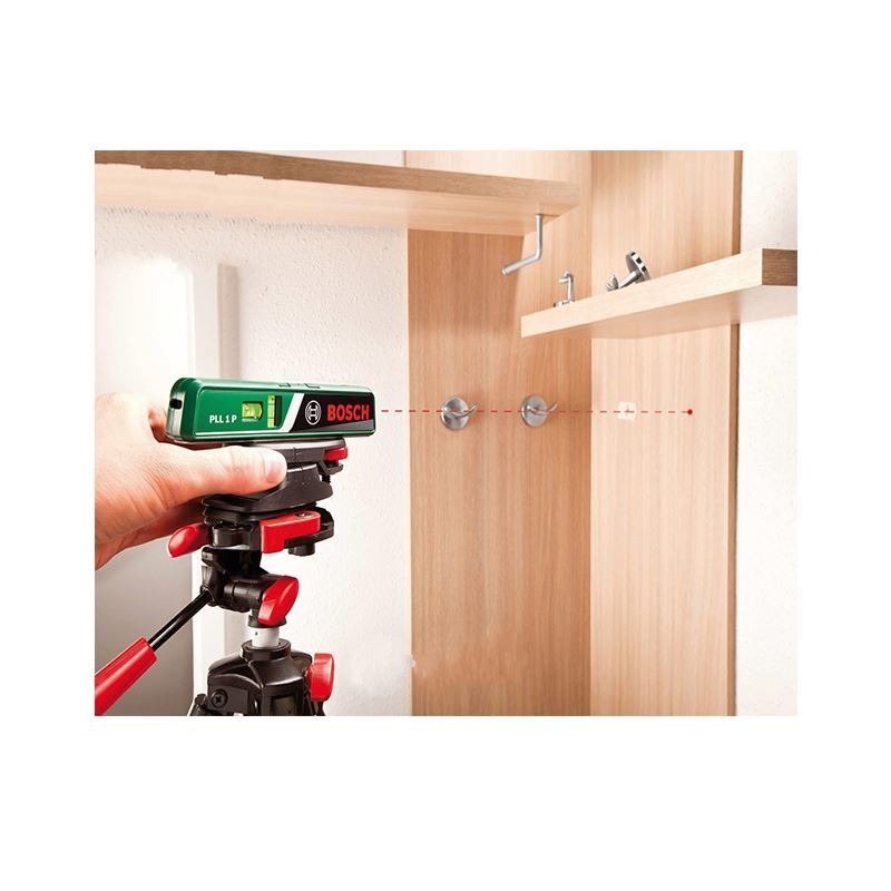 تراز لیزری بوش BOSCH مدل PLL 1 P (به سفارش امارات) (S.A)	