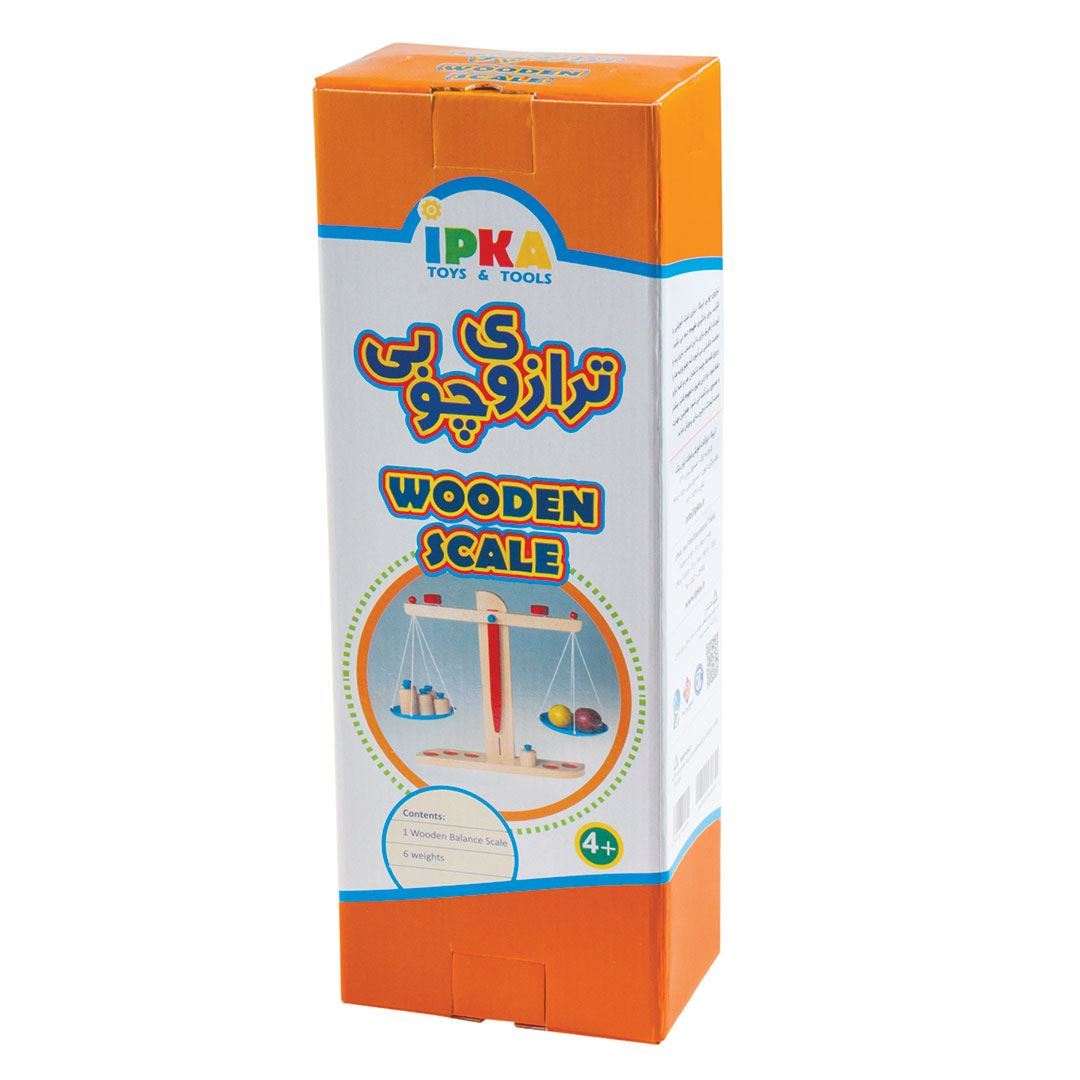 ترازو چوبی و بسته آموزشی GH4010 ایپکا 1*EF01/3
