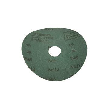 سنباده گرد فیبری آلومینیومی قطر 115 DEERFOS VA113 قرمز 80 پاس PAS 1*I23