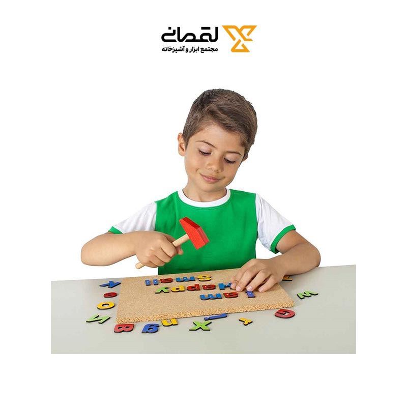میخ و چکش مدل الفبای انگلیسی ایپکا 1*EF01