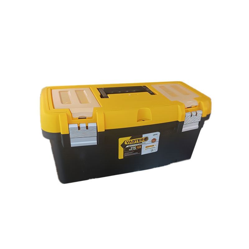 جعبه ابزار پلاستیکی 16 اینچ با قفل فلزی کد VBT16P واستر VASTER 1*K61    'گلستان2*12