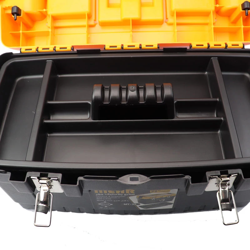 جعبه ابزار پلاستیکی MT22 مهر K71*1