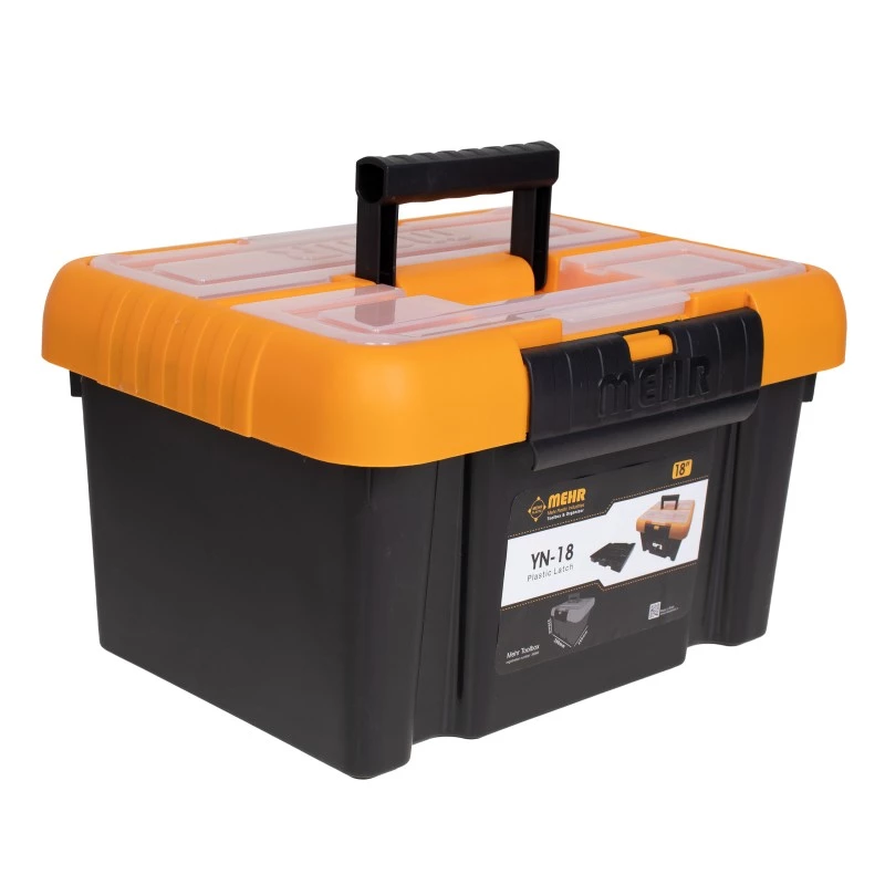 جعبه ابزار پلاستیکی YN18 مهر 1*K81