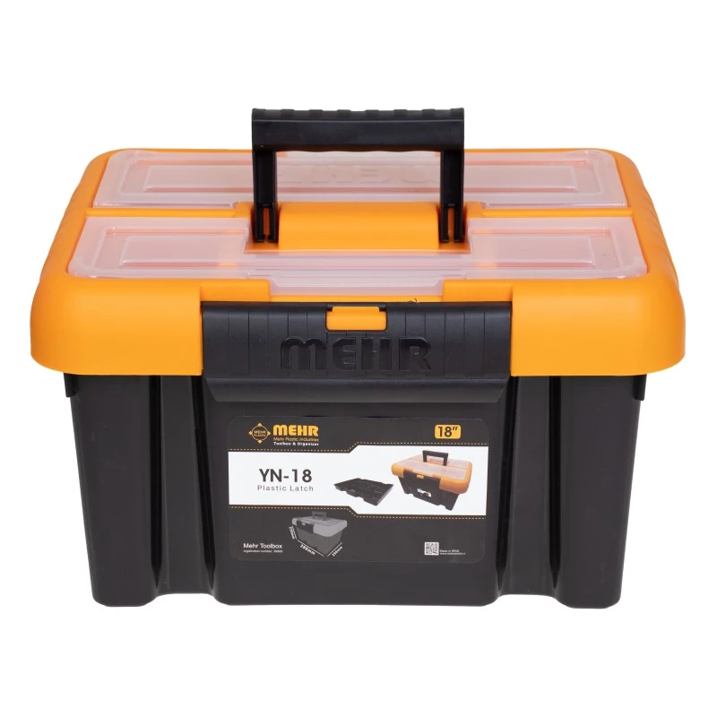 جعبه ابزار پلاستیکی YN18 مهر 1*K81