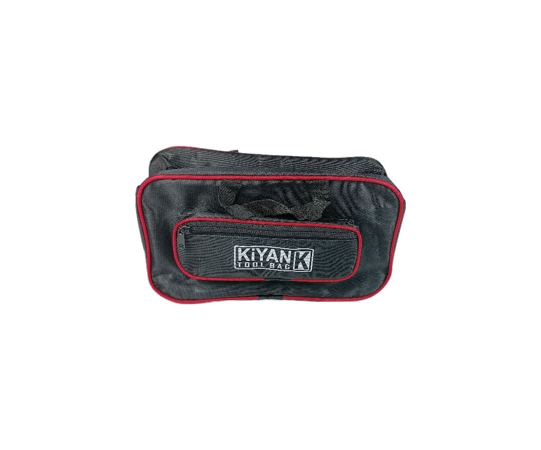 کیف ابزار بغل زیپ دار کوچک کد 015کیان KIYAN 1*K74   شبنم11*12