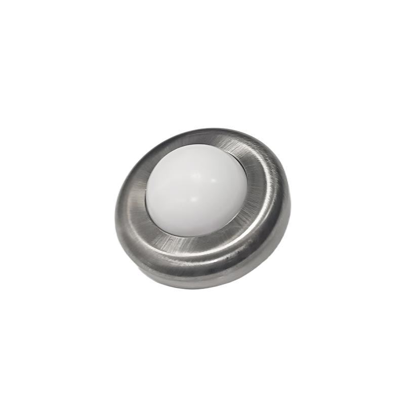 ضربه گیر کروم مات بهریزان کد S20	
