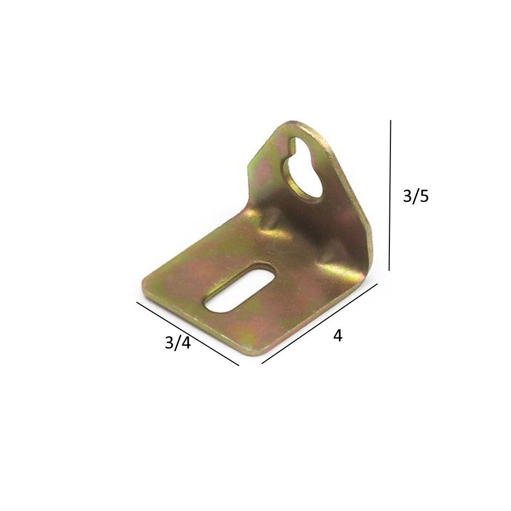 گونیا ام دی اف (MDF) بزرگ طلایی 1/5 میل 12*نیلوفر9 1*Z04/6
