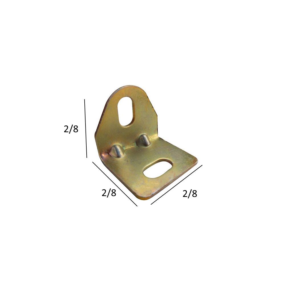 گونیا ام دی اف (MDF) متوسط طلایی ماهر یراق 1*Z04/5