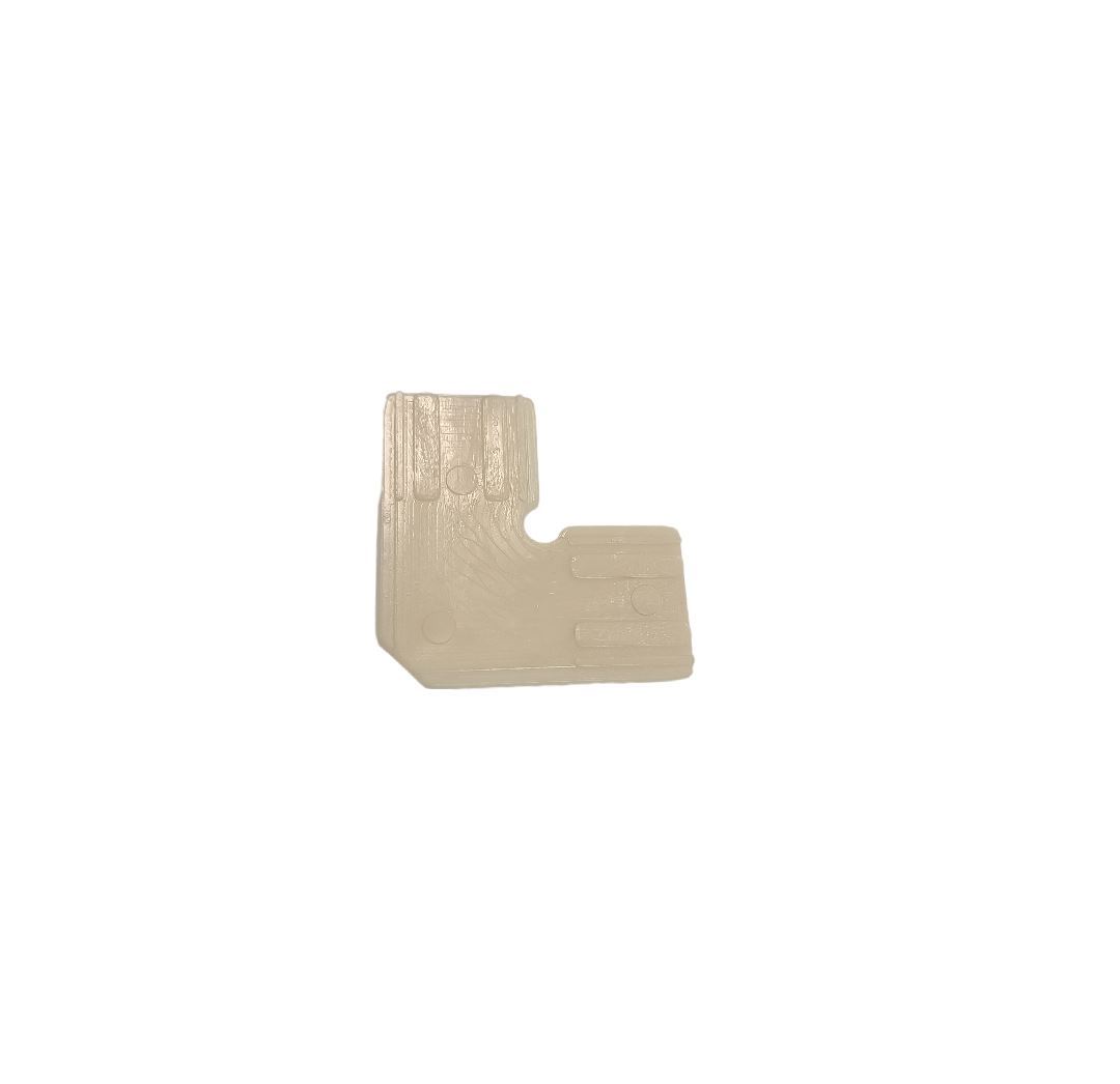 بست پروفیل بدون قاب شیشه پلاستیکی 1*Z04/7