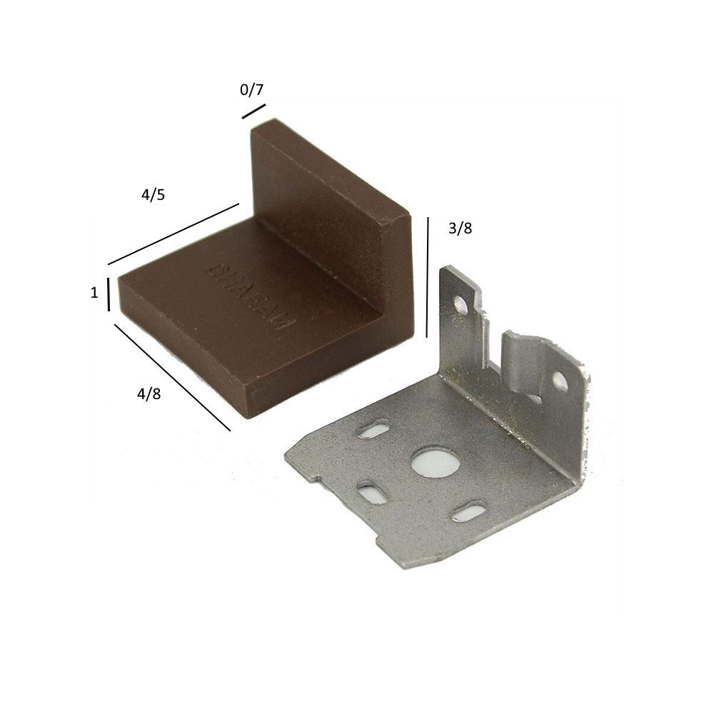 گونیا ام دی اف (MDF) روکشدار ونگه ماهر یراق 1*Z04/5
