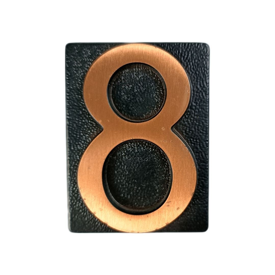 شماره هشت مشکی بهریزان N8B 1*BC02/2