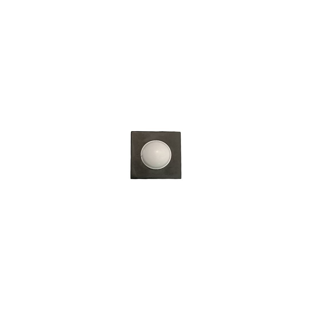 ضربه گیر دیواری مشکی بهریزان کد QS80M 1*ED02/3