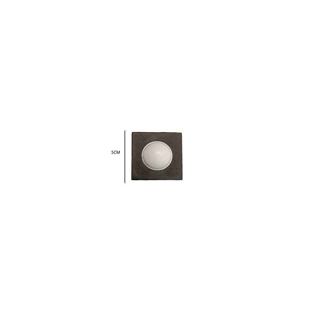 ضربه گیر دیواری مشکی بهریزان کد QS80M 1*ED02/3
