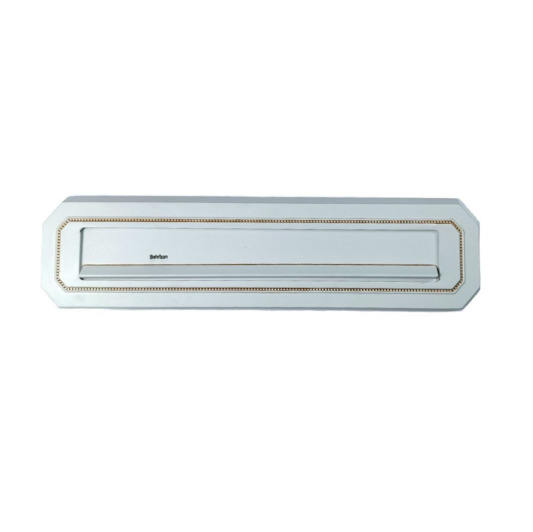 دریچه پست سفید بهریزان کد SLB-W 1*CD02/4