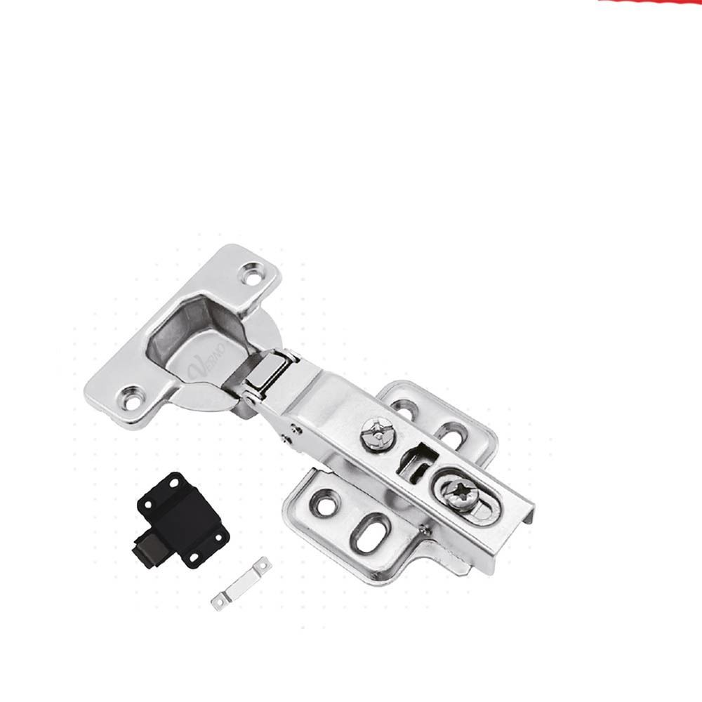 لولا گازور فشاری پایه ثابت درب ضخیم روکار کد AQ864 ورنو VERNO	