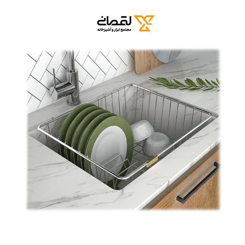 آبچکان رو میزی مدل 6911 (690) پلاتین PELATIN 1*H61