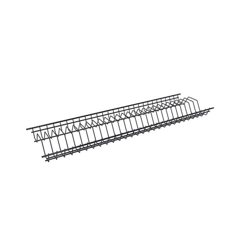 آبچکان دو طبقه الیسا ویژه کابینت ام دی اف سایز 90 مشکی آدلان کد (S.A) 6103 1*A13