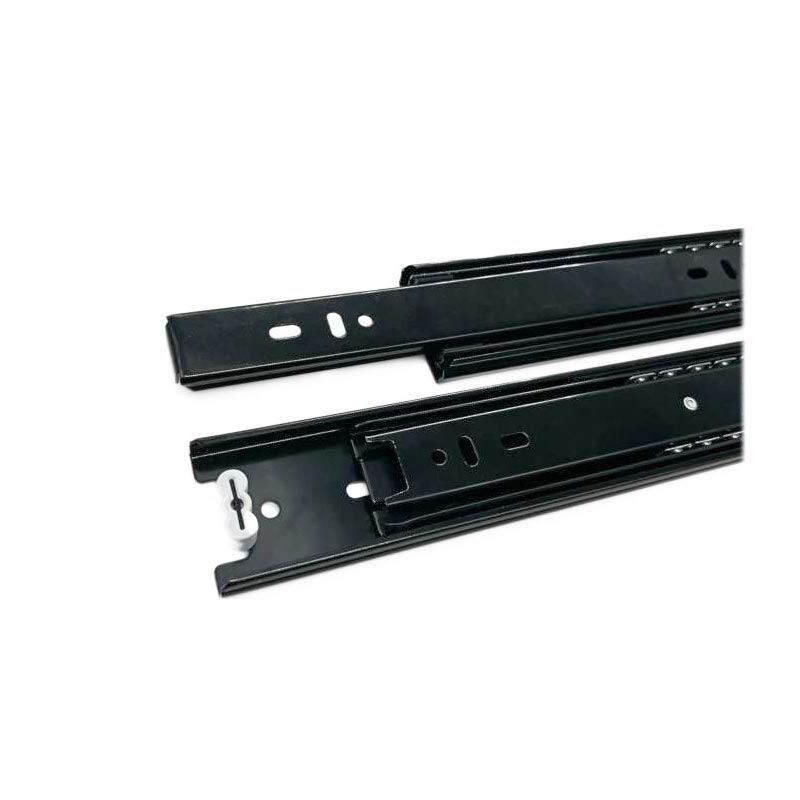 ریل سه تکه ساچمه ای 35 سانتی متری مشکی کد 4510 گوفیکس G.F.X 1*Z01/2  بابونه15*12