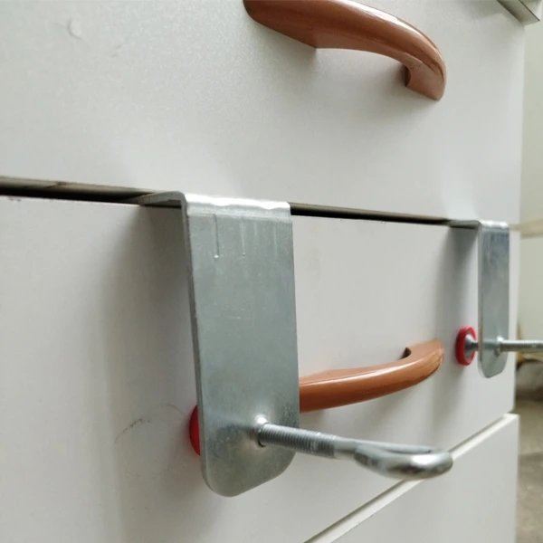 گیره درب کشو 2 عددی تاپ جیگ TJ مدل دی سی DC I62*1