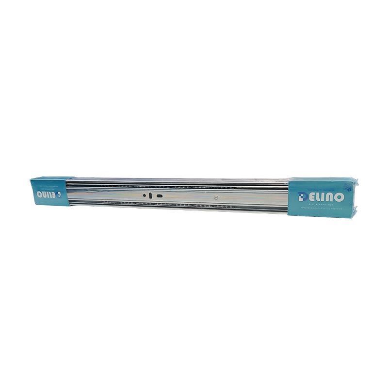 ریل سه تکه ساچمه ای 50 سانتی DELINO 5*12 بابونه    1*Z01/4