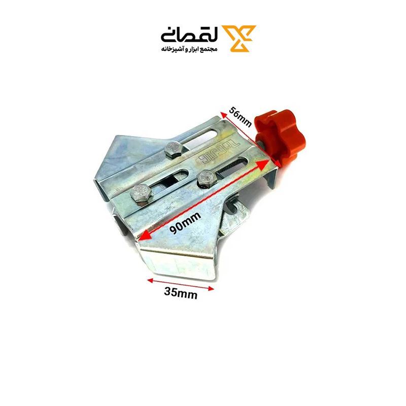 گیره 90 درجه گونیو کنج فلزی  4 عددی  1*GH03