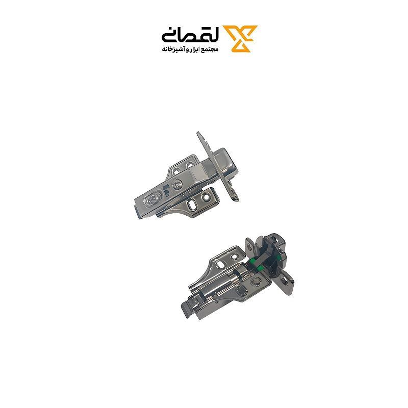 لولا گازور آرام بند کلیپسی نیمه استیل AZ 1* F53   نرگس12*12