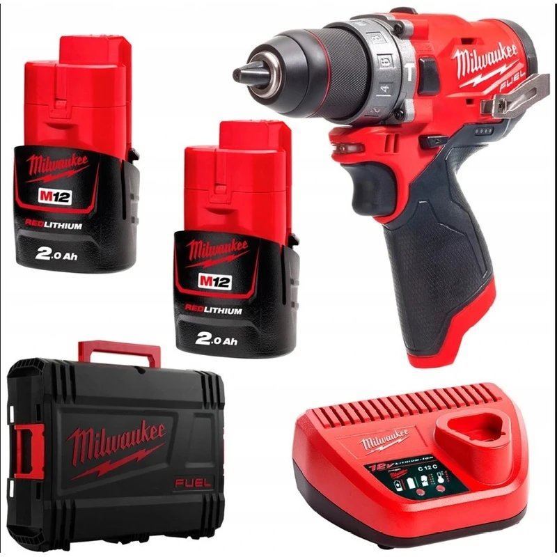 دریل شارژی مدل M12FPD2-202X میلواکی MILWAUKEE 