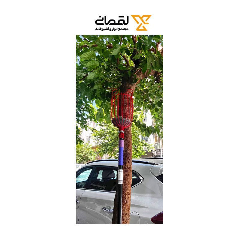 میوه چین سبدی با دسته تلسکوپی 3 متری کد 2300 بهکو BEHCO 1*JK04