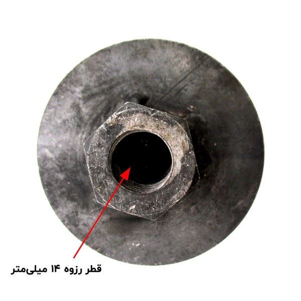 سوهان چوب ساب تخت سر مینی فرز سایز 10 1*S07/2