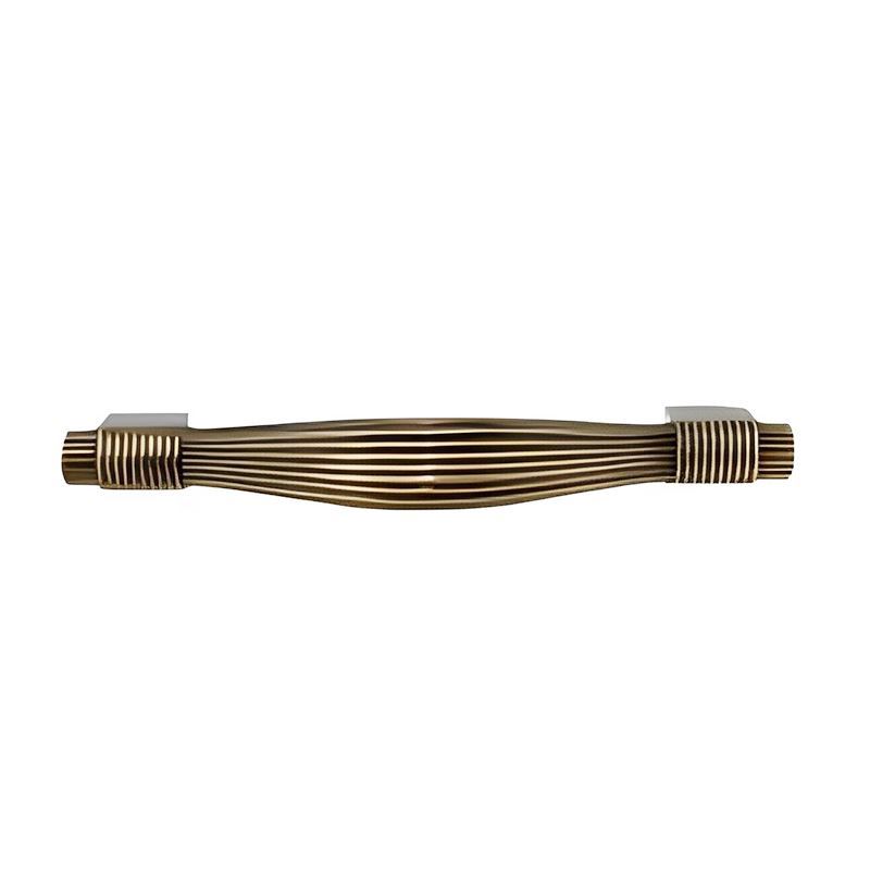 دستگیره کابینتی دو پیچ زیتونی کد 306/1 سایز 96 تلورانس TOLERANCE S.A 1*M72/2