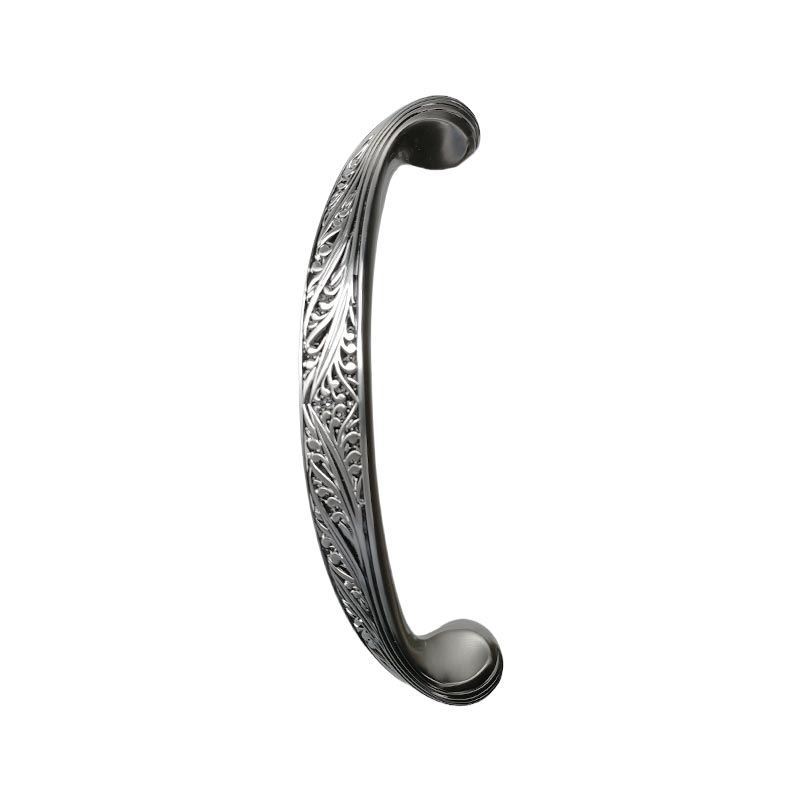 دستگیره دو پیچ ورودی ساتن نیکل بهریزان کد 5424L 1*C31