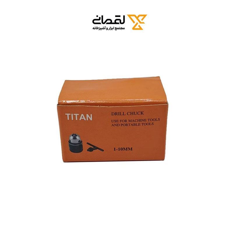 سه نظام 10 میلی متری آچاری 1/2 اینچ تیتان TITAN DC01*1