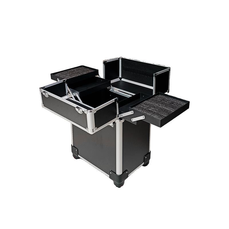 کیف ابزار چمدانی چرخ دار آلومینیومی نورس NORS 1*K31