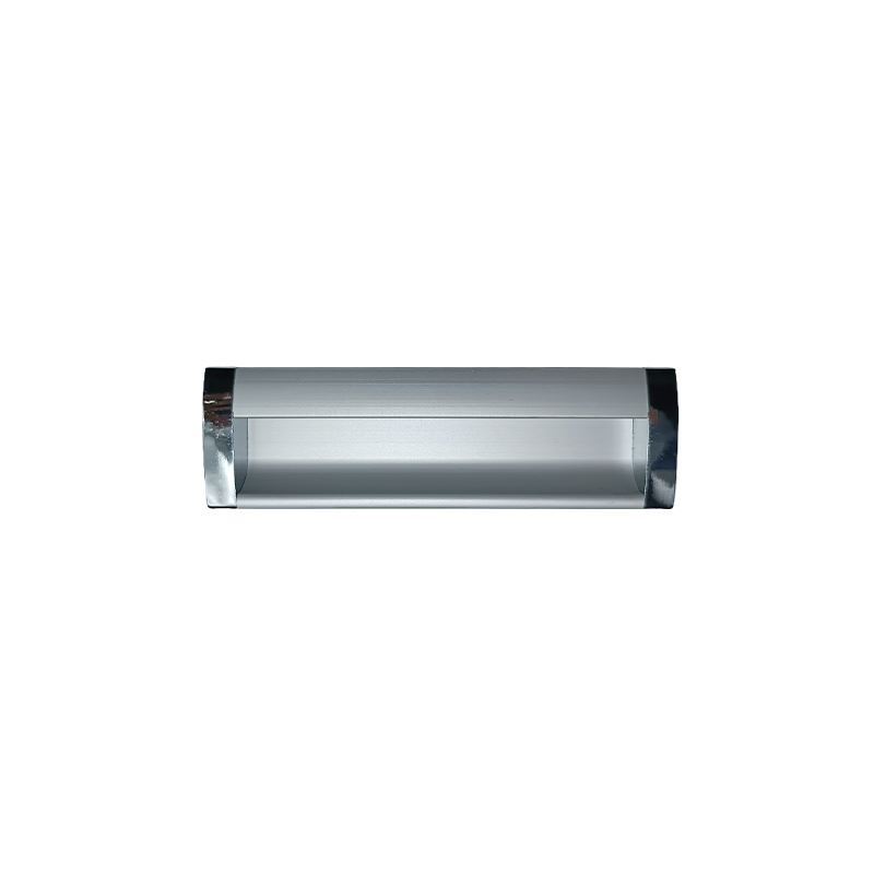 دستگیره توکار- روکار  آلومینیوم F1701-128 S.A گوفیکس G.F.X 1*M74
