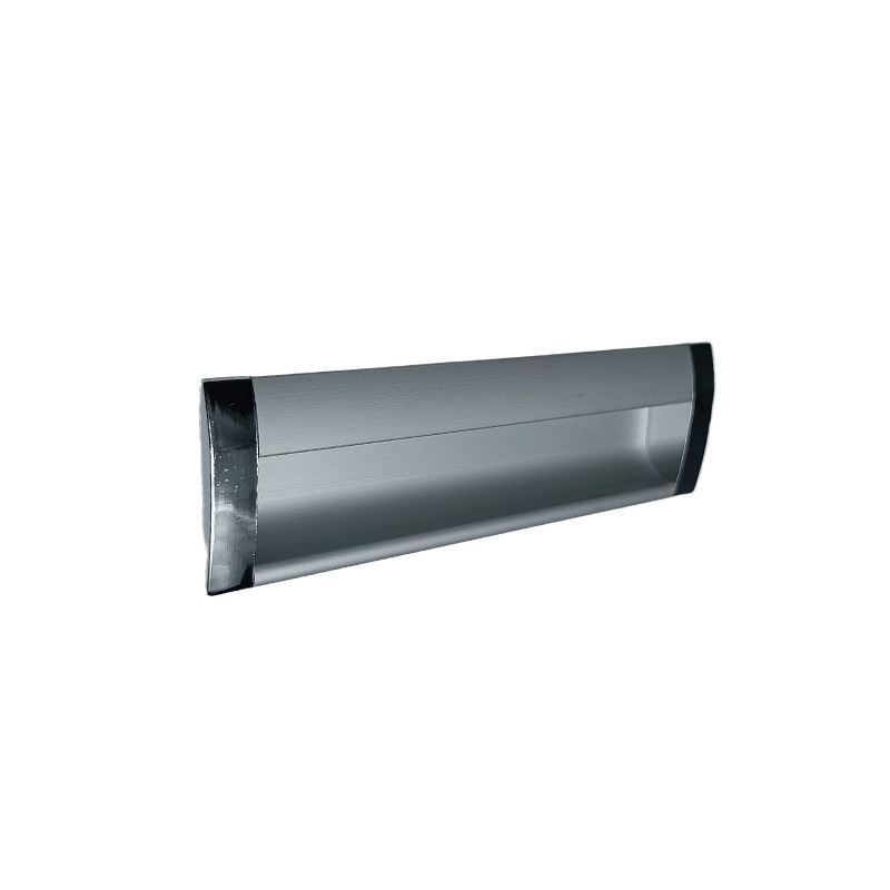 دستگیره توکار- روکار  آلومینیوم F1701-128 S.A گوفیکس G.F.X 1*M74