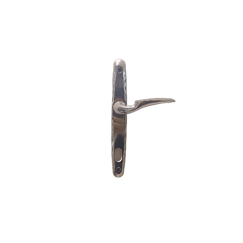 دستگیره سوییچی درب آهنی 2.5 س.م کروم کارن 1*D44