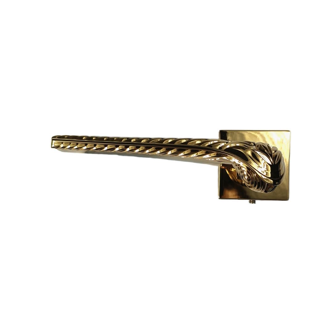 دستگیره روزت سوییچی طلایی 8152R بهریزان S.A B11*1