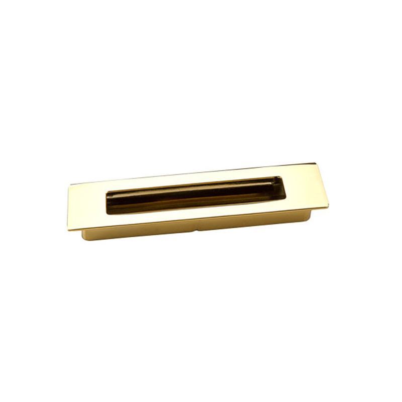 دستگیره کابینتی تو کار ملونی طلایی کد ML202-128