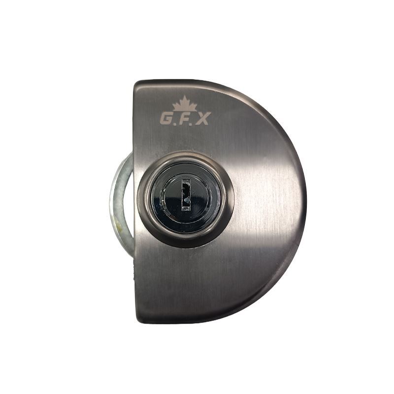 قفل شیشه میرال ساتن کد 03-826 گوفیکس G.F.X 1*F82