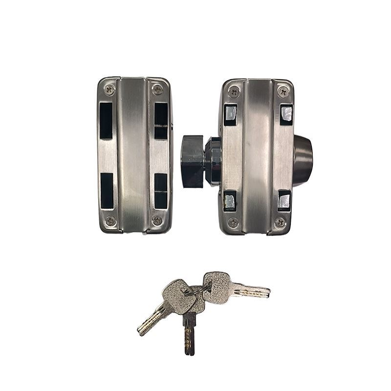 قفل شیشه میرال ساتن کد 03-826 گوفیکس G.F.X 1*F82