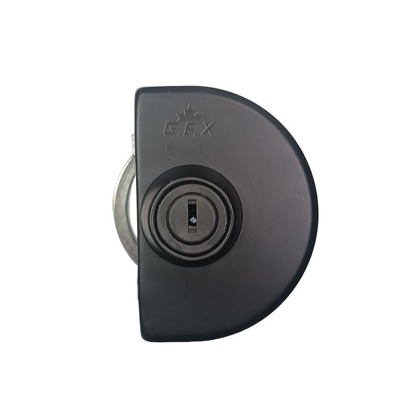 قفل شیشه میرال مشکی کد 03-826 گوفیکس G.F.X	