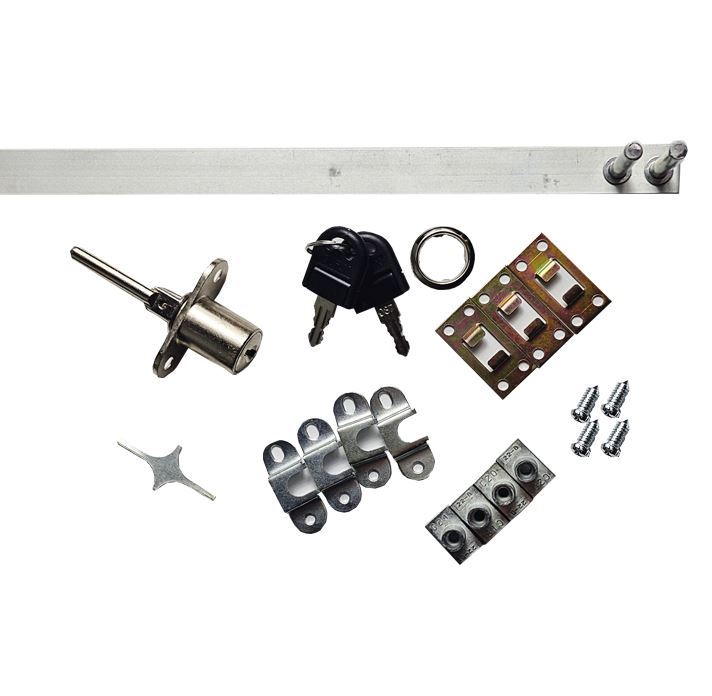 قفل فایل 3 کشو کد 190-16-288 گوفیکس G.F.X	