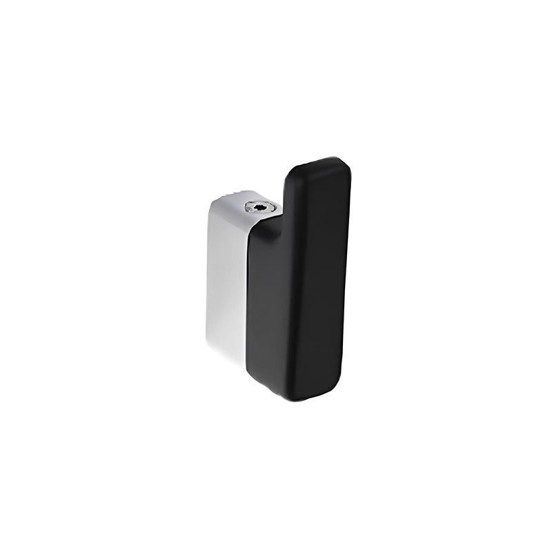 قلاب لباس مدل HW598 مشکی کروم پرایم PRIME 1*G83