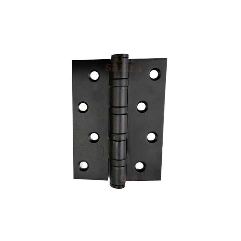 لولا تخت بلبرینگی سر تخت 4 اینچ مشکی  GDO 4*3*3 1* G53 /  بابونه4*12
