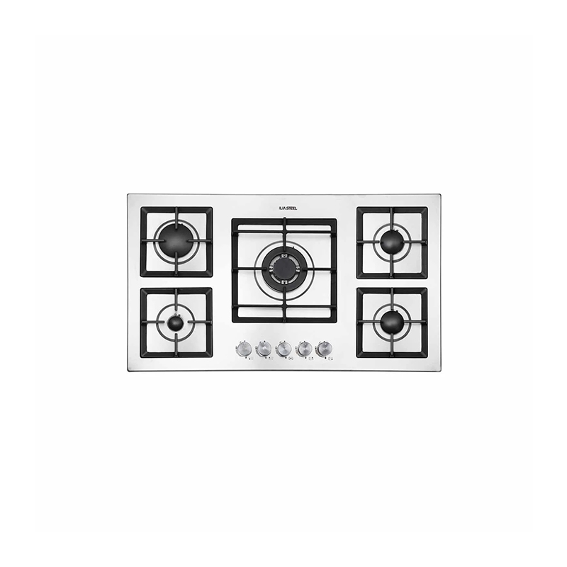 اجاق گاز استیل 5 شعله مدل S514 ایلیا استیل ILIA STEEL 