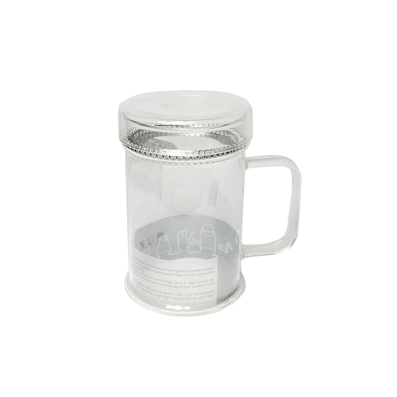 ماگ دمنوش در شیشه ای 500ML شفاف PIREX مدل VK314202 بی وی کی BVK	