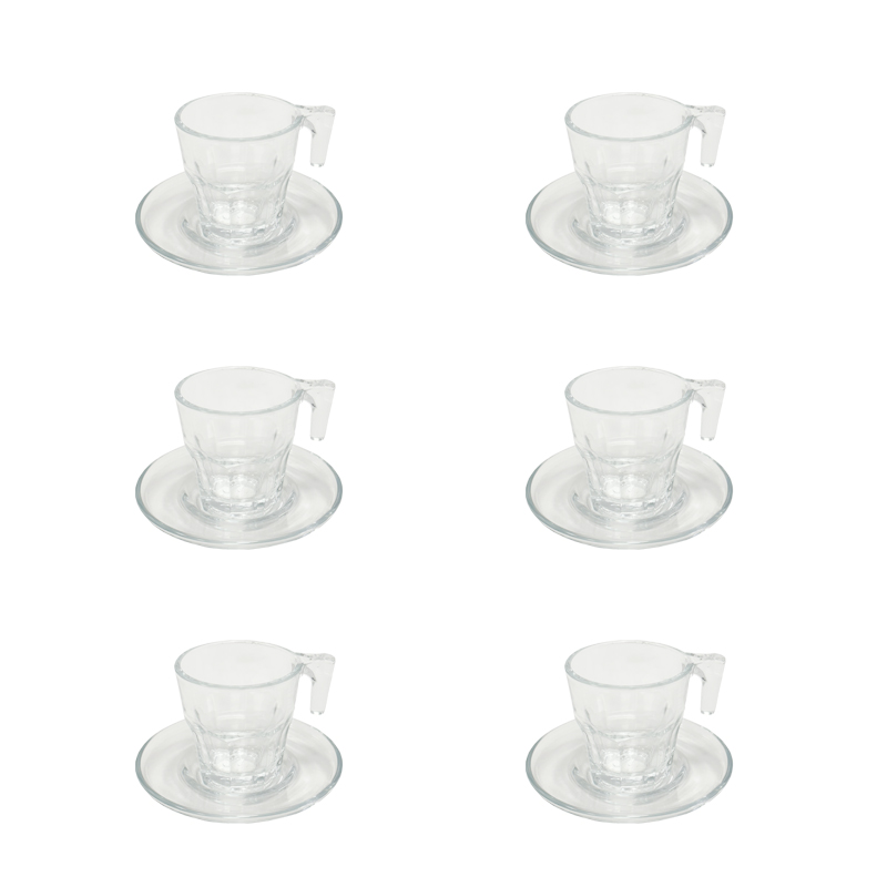 ست 12 پارچه قهوه خوری کازابلانکا کد 95753 گلدن هاوس GOLDEN HOUSE	